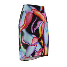 Load image into Gallery viewer, Women's Pencil Skirt (AOP)