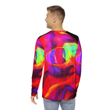 Load image into Gallery viewer, Men&#39;s Long Sleeve Shirt (AOP)