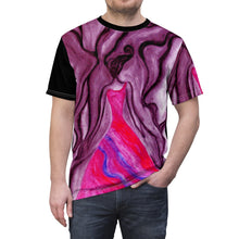 Load image into Gallery viewer, Unisex Cut &amp; Sew Tee (AOP)
