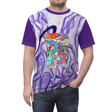 Load image into Gallery viewer, Unisex Cut &amp; Sew Tee (AOP)
