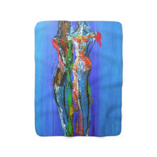 Load image into Gallery viewer, Sherpa Fleece Blanket