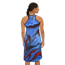 Load image into Gallery viewer, Women's Racerback Dress (AOP)