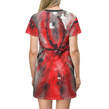 Load image into Gallery viewer, T-Shirt Dress (AOP)