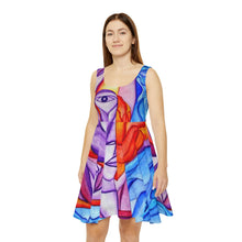 Load image into Gallery viewer, Women's Skater Dress (AOP)