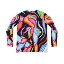 Load image into Gallery viewer, Women's Long Sleeve V-neck Shirt (AOP)