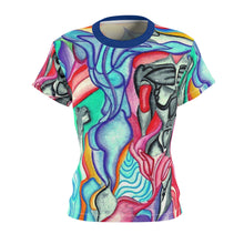 Load image into Gallery viewer, Women's Cut &amp; Sew Tee (AOP)