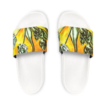 Load image into Gallery viewer, Women's PU Slide Sandals