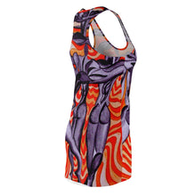 Load image into Gallery viewer, Women's Cut &amp; Sew Racerback Dress (AOP)