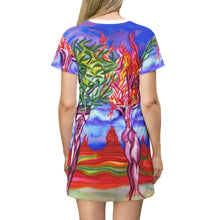 Load image into Gallery viewer, T-Shirt Dress (AOP)