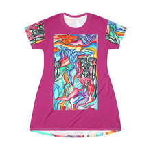 Load image into Gallery viewer, T-Shirt Dress (AOP)