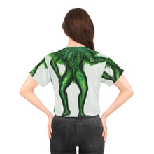Load image into Gallery viewer, Crop Tee (AOP)