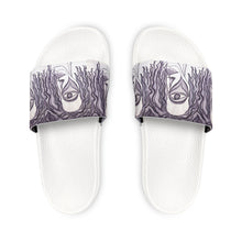 Load image into Gallery viewer, Women's PU Slide Sandals