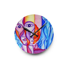 Load image into Gallery viewer, Acrylic Wall Clock