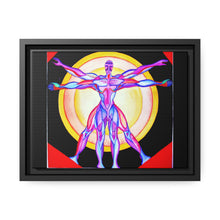 Load image into Gallery viewer, Matte Canvas, Black Frame