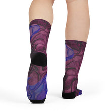 Load image into Gallery viewer, Sublimation Crew Socks