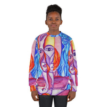 Load image into Gallery viewer, Unisex Sweatshirt (AOP)