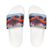Load image into Gallery viewer, Women's PU Slide Sandals