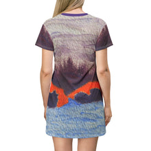 Load image into Gallery viewer, T-Shirt Dress (AOP)