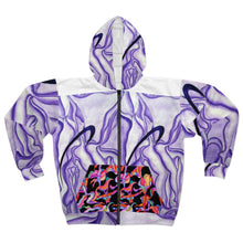Load image into Gallery viewer, Unisex Zip Hoodie (AOP)