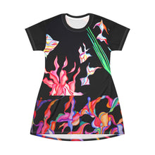 Load image into Gallery viewer, T-Shirt Dress (AOP)