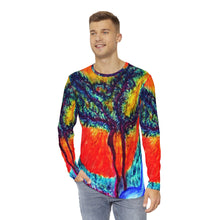 Load image into Gallery viewer, Men&#39;s Long Sleeve Shirt (AOP)