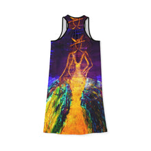 Load image into Gallery viewer, Women's Racerback Dress (AOP)