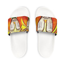 Load image into Gallery viewer, Women's PU Slide Sandals