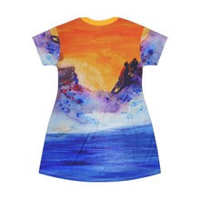 Load image into Gallery viewer, T-Shirt Dress (AOP)