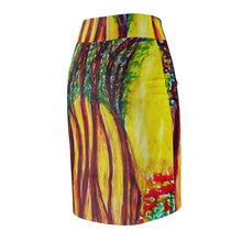 Load image into Gallery viewer, Women's Pencil Skirt (AOP)