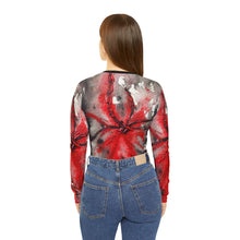 Load image into Gallery viewer, Women's Long Sleeve V-neck Shirt (AOP)