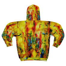 Load image into Gallery viewer, Unisex Zip Hoodie (AOP)