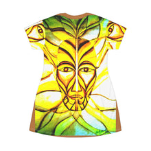 Load image into Gallery viewer, T-Shirt Dress (AOP)