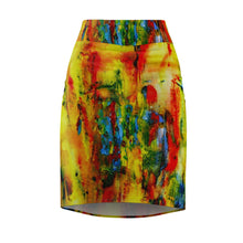 Load image into Gallery viewer, Women's Pencil Skirt (AOP)