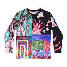 Load image into Gallery viewer, Men&#39;s Long Sleeve Shirt (AOP)