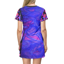 Load image into Gallery viewer, T-Shirt Dress (AOP)