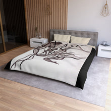 Load image into Gallery viewer, Microfiber Duvet Cover