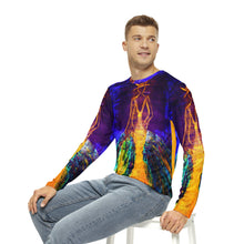Load image into Gallery viewer, Men&#39;s Long Sleeve Shirt (AOP)