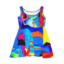 Load image into Gallery viewer, Women's Skater Dress (AOP)