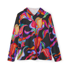 Load image into Gallery viewer, Vibrant Floral Sports Warmup Hoodie for Men