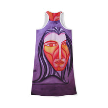Load image into Gallery viewer, Women's Racerback Dress (AOP)