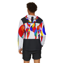 Load image into Gallery viewer, Men&#39;s Sports Warmup Hoodie (AOP)