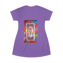 Load image into Gallery viewer, T-Shirt Dress (AOP)
