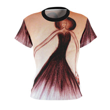 Load image into Gallery viewer, Women's Cut &amp; Sew Tee (AOP)