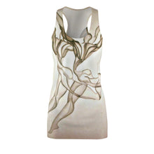 Load image into Gallery viewer, Women's Cut &amp; Sew Racerback Dress (AOP)