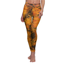 Load image into Gallery viewer, Women's Cut &amp; Sew Casual Leggings (AOP)