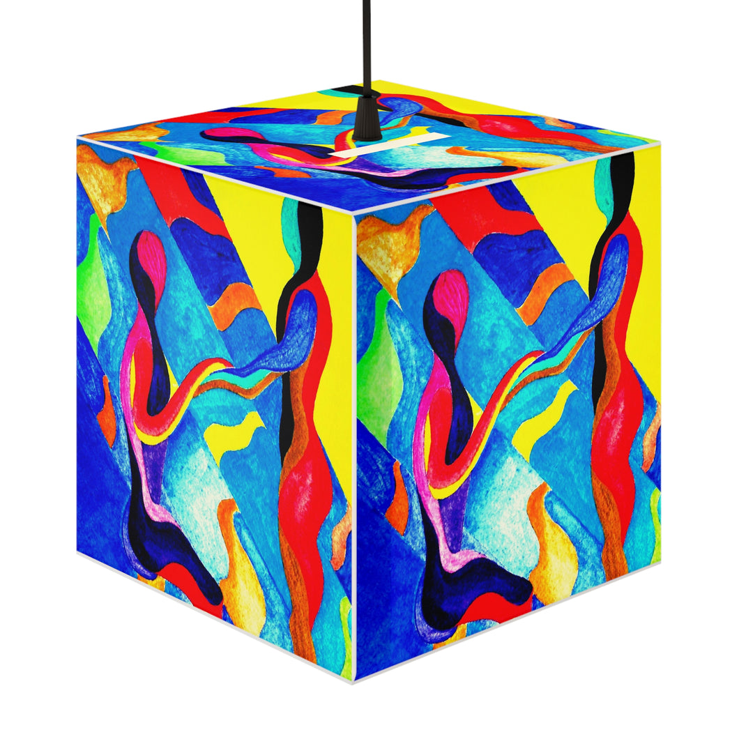 Light Cube Lamp