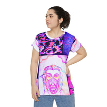 Load image into Gallery viewer, Women's Short Sleeve Shirt (AOP)
