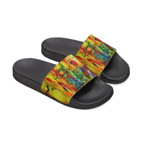 Men's PU Slide Sandals