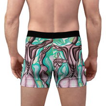 Load image into Gallery viewer, Men&#39;s Boxer Briefs with Abstract Art Design - Comfortable and Stylish Underwear