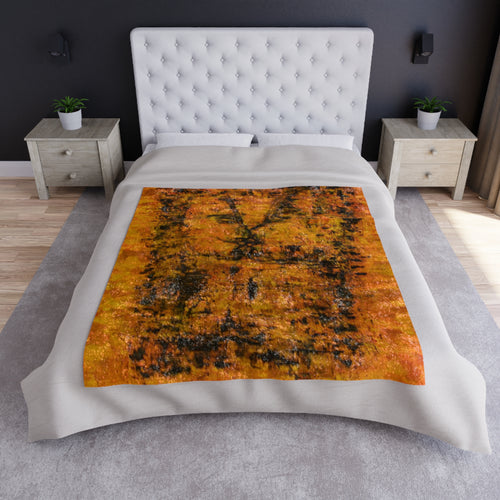 Crushed Velvet Blanket